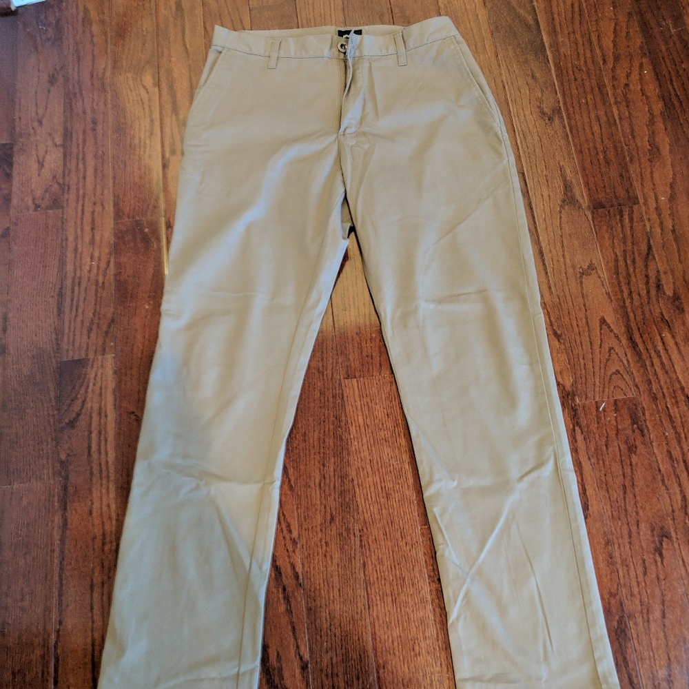 RVCA Men's Weekend Stretch Chino Pant 34 Waist